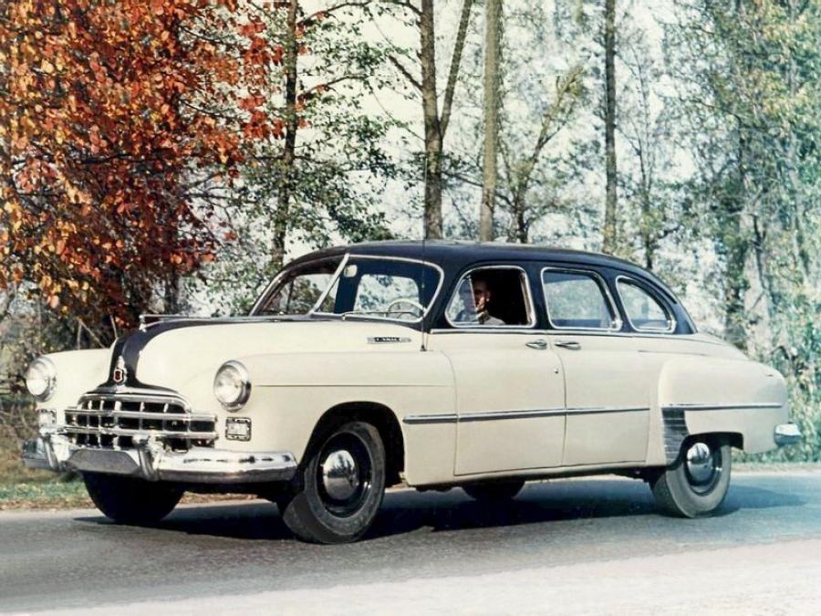  ГАЗ-12 ЗиМ 1950 года  (фото 1 из 12)